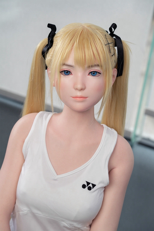 WAX DOLL 小祐理 G53 147cm Aカップ ホワイト肌 フルシリコン製 金髪リアルドール