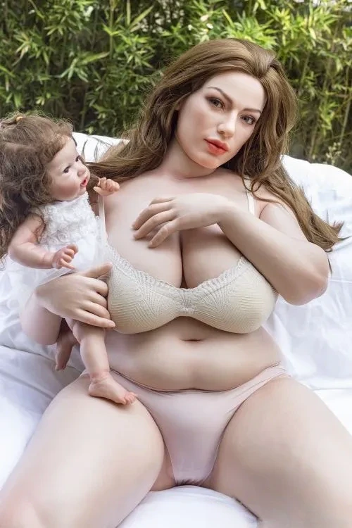 Starpery Big Amy 161cm外人高級ダッチワイフ BBW美人妻ラブドール Hカップ ノーマル肌 掲載画像はフルシリコン製