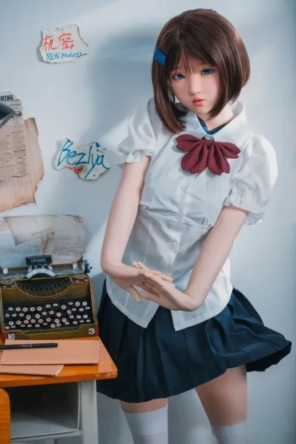 FU DOLL 蜀葵 Alcea 148cm可愛い美人ダッチワイフ シリコン製 大人気ラブドール Dカップ ノーマル肌