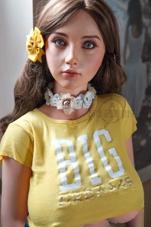 Normon Doll Fanny 162cm綺麗系 高級ダッチワイフ 豊満なバスト 爆乳セックスドール Iカップ ノーマル肌 掲載画像はフルシリコン製
