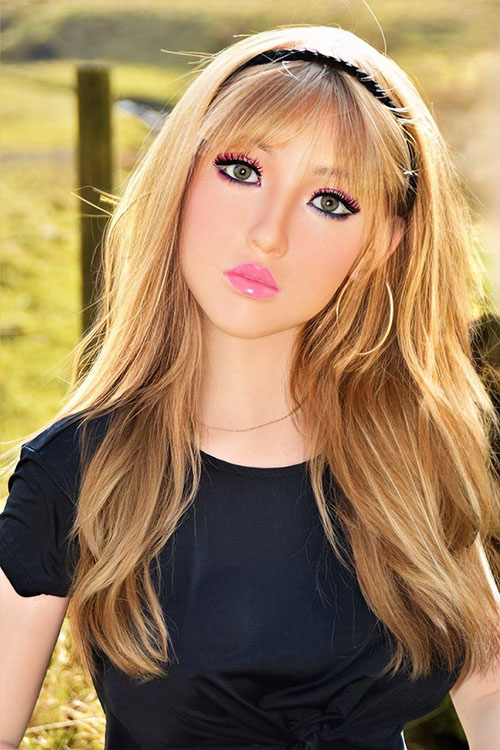 WAX DOLL G07 小由魅 165cm金髪欧米風シリコンラブドール