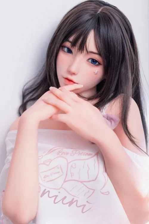 Bezlya Doll 2.0シリーズ 珊瑚 155cm R版 天使のような顔 可愛い ラブドール 貧乳 美少女セックス人形 シリコン製ヘッドとTPE製ボディ Aカップ ノーマル肌