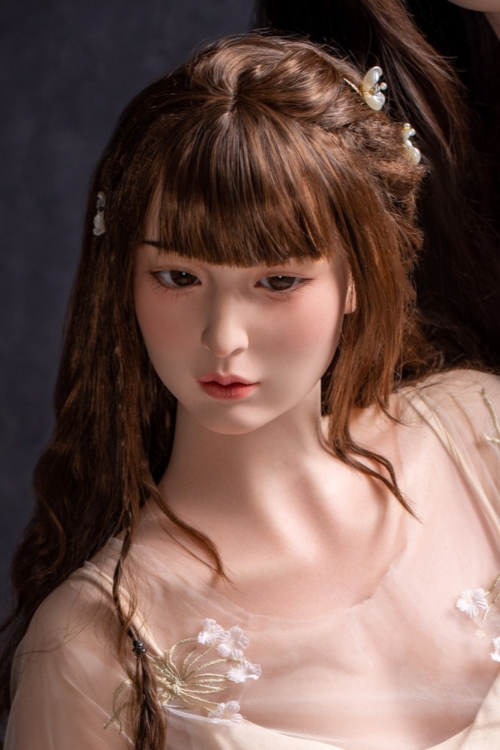 Bezlya Doll「MISSDOLL」 夏菫 163cm等身大美女ラブドール シリコン製ヘッドとTPE製ボディ Bカップ ノーマル肌