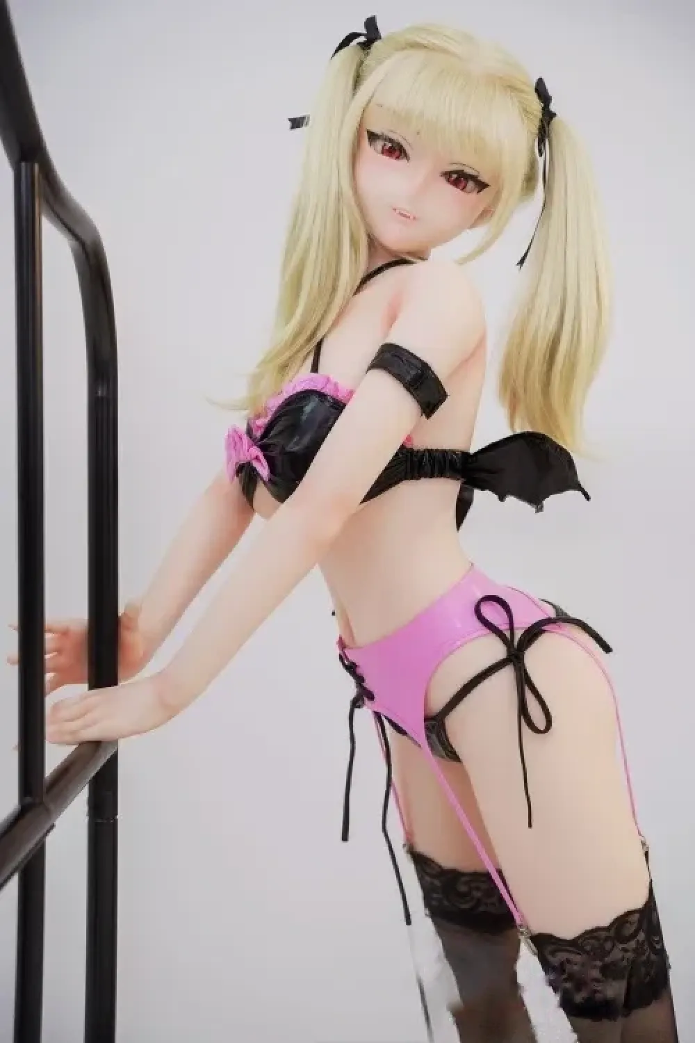 IROKEBIJIN 色気美人 Abby HSS148cmブロンド小悪魔 アニメセックスドール 超ソフトシリコン製 可愛いラブドール Fカップ 白い肌