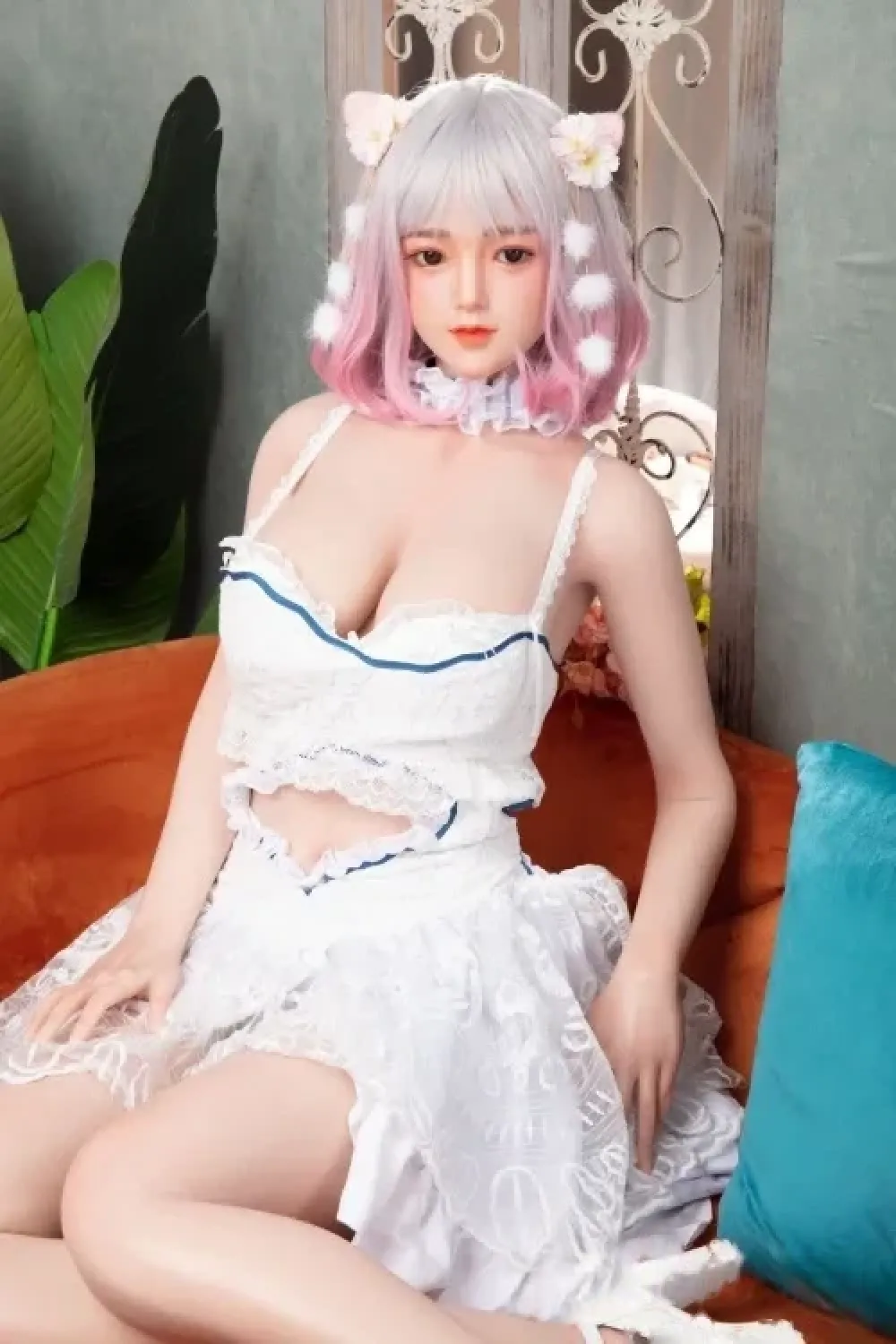 JX DOLL 蓮 170cm可愛い美女 超リアルシリコン製ダッチワイフ Dカップ ノーマル肌