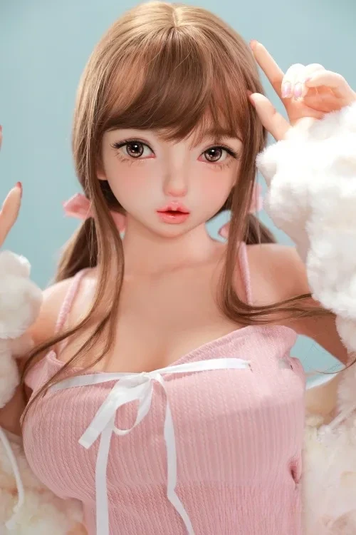 JYDOLL 乐瑶 160cm可愛い フルシリコン製ラブドール 清純優しい系ダッチワイフ 巨乳 Eカップ ノーマル肌