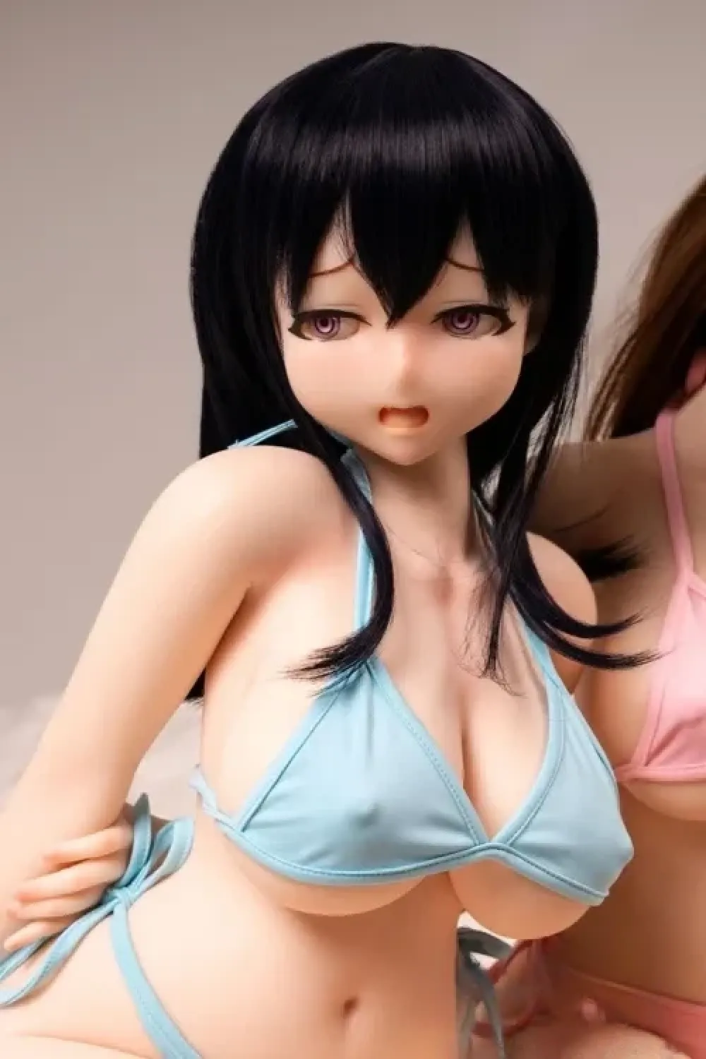 IROKEBIJIN 色気美人 Yui B HSS95cmかわいいミニラブドール 超ソフトシリコン製 ルックスアニメドール Fカップ 白い肌