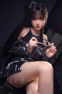 Jiusheng Doll #70 Sora 158cm黒髪 セクシーな美人 フルシリコン製 超 リアルラブドール Dカップ ノーマル肌