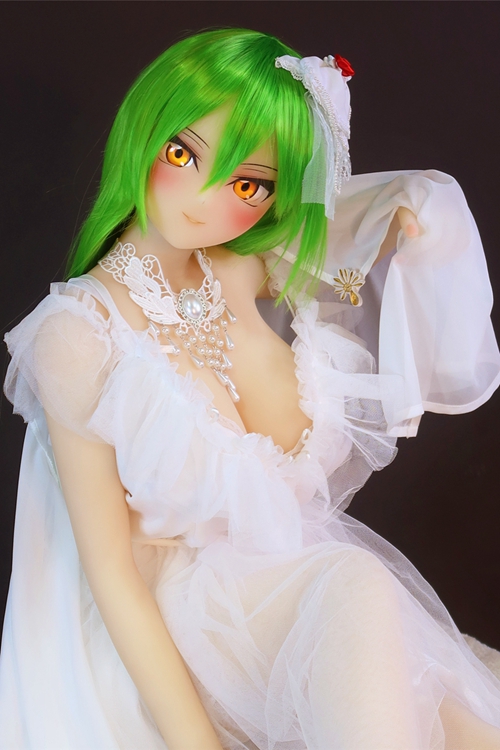 Aotume Doll #35 藍桜 155cm緑髪アニメドール二次元リアルドール