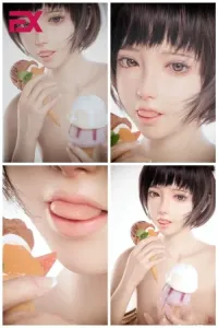 EXDOLL Utopiaシリーズ 宫青瑶「Yao」 149cm可愛い 清楚の顔 フルシリコン製ラブドール 高級ダツチワイフ Cカップ ノーマル肌 シームレスヘッドとボディの一体型