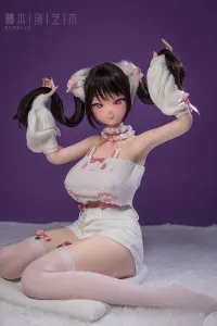 BCDOLL #O03 Momo「もも」 155cm二次元 狐娘 かわいい顔 ラブドール フルシリコン製アニメ人形 Jカップ 白い肌