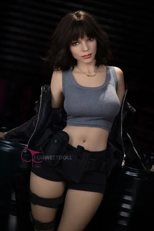 Funwest Doll #055 Eve 159cm Fカップ 巨乳 クール系 外人 熟女 TPE製ラブドール ノーマル肌