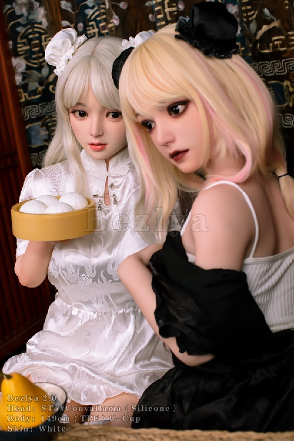 Bezlya Doll「MISSDOLL」 鈴蘭 149cm国風高級ダッチワイフシリコンヘッド