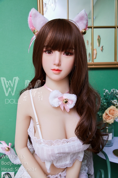 WMDOLL #3 恵美莉 158cmセクシー猫娘シリコンヘッドリアルドール