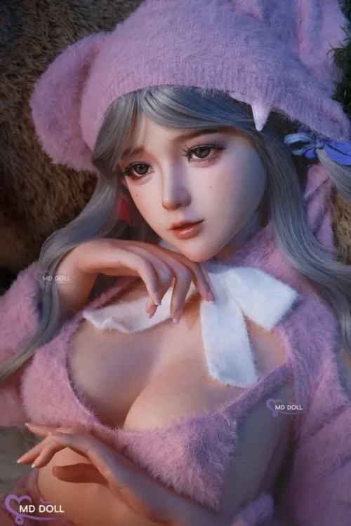 MD DOLL #M47 Phoebe 150cm清純美女ダッチワイフ フルシリコン製 Eカップ 巨乳 ラブドール ノーマル肌