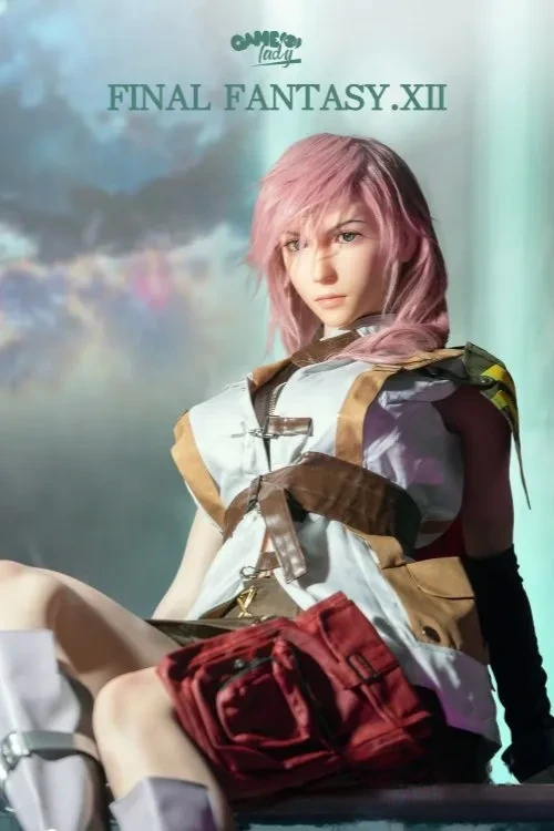 Game Lady No.19-1 Lightning 171cmフルシリコン製 人気キャラクター ゲームラブドール Gカップ ノーマル肌 Final Fantasy.XII ライトニング リターンズ ファイナルファンタジーXIII