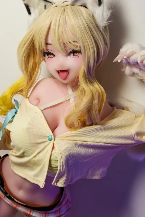 Elsa Babe RAD041番 蝶野未夢「Chono Miyu」 144cm元気いっぱいの八重歯美少女 フルシリコン製アニメラブドール Gカップ ノーマル肌