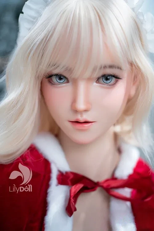 LilyDoll #LH031A-C Freya-C 158cmサンタガール 無邪気ダッチワイフ 綺麗 美乳 ラブドール Dカップ シリコンヘッド+TPEボディ ノーマル肌