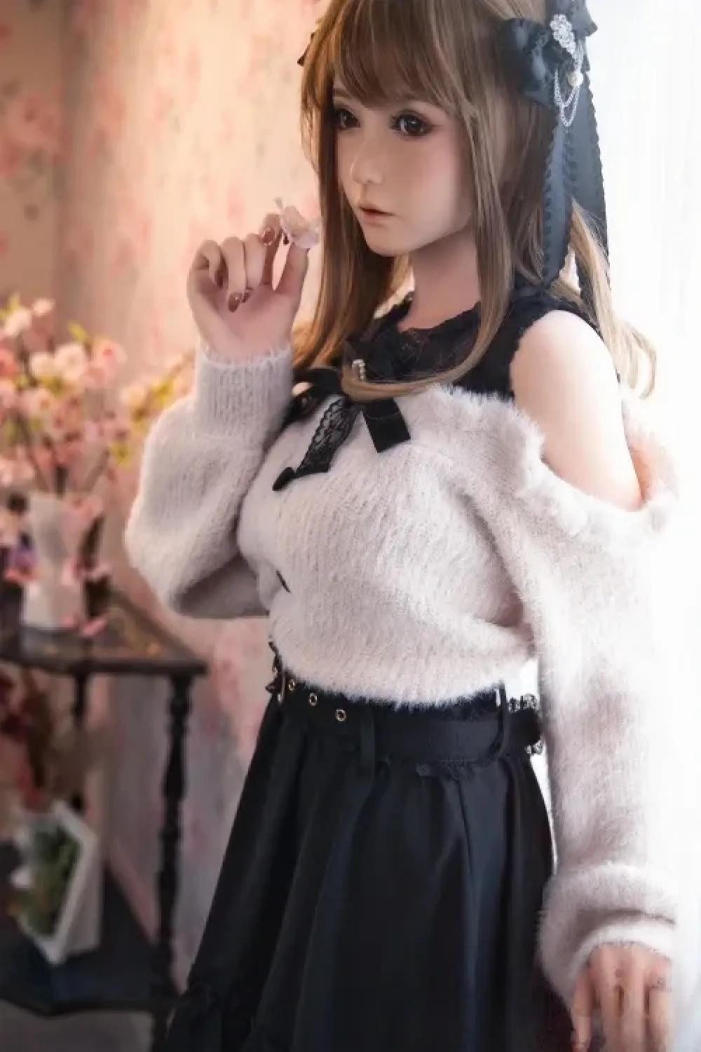 FU DOLL J019 言絵 150cm綺麗な美人ラブドール 清楚系完璧な恋人ダッチワイフ Bカップ ノーマル肌 掲載画像はフルシリコン製