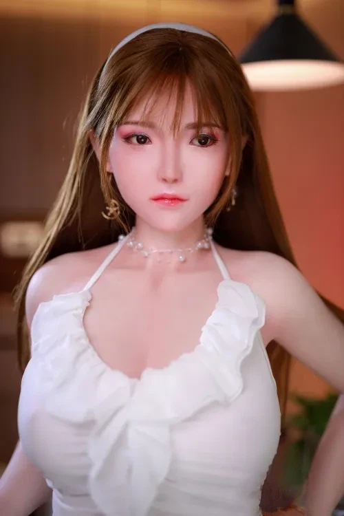 JYDOLL 依婉 170cm清楚系女子 優しい顔リアルシリコンドール Dカップ ノーマル肌