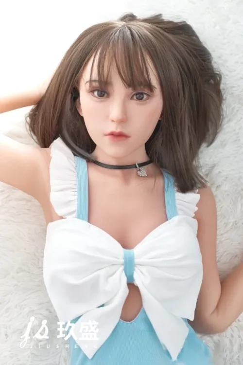 Jiusheng Doll #50 Shino 148cm等身大 美しいボディライン リアルラブドール シリコンヘッド+TPEボディ Bカップ ノーマル肌