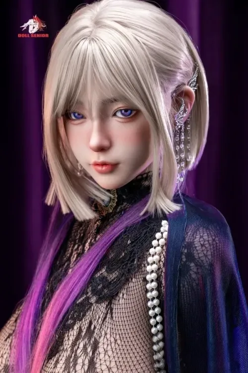 Doll Senior #29 水尺葵「Aoi」 ROS顎機能付き 170cm妖艶 美女 フルシリコン製 ラブドール巨乳 Gカップ 等身大ダッチワイフ リアル皮膚メイク付き ノーマル肌