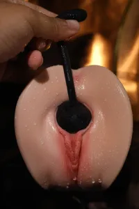 Yeloly MQ-02 19cm柔らかい素材 シリコン製 オナホール 男性向けラブグッズ ノーマル肌