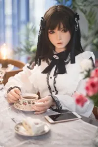 FU DOLL J019 言絵 150cm綺麗な美人ラブドール 清楚系完璧な恋人ダッチワイフ Bカップ ノーマル肌 掲載画像はフルシリコン製