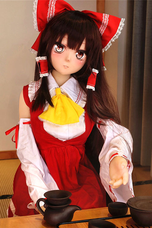 Aotume Doll #61 眞桜 145cmかわいいアニメラブドール 東方projectのキャラクター 霊夢
