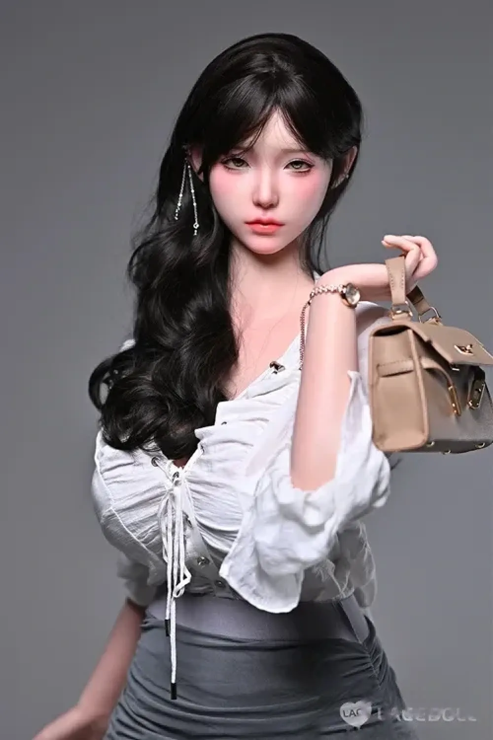 LACEDOLL 春晴 163cm美しくセクシーなダッチワイフ 魅力的な御姐系ラブドール Hカップ ノーマル肌 口開閉＆口腔模擬付き 掲載画像はフルシリコン製