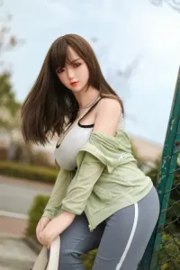 DL DOLL (YQシリーズ) #45 心乃美 148cmキレイ系ダッチワイフ 隣のお姉さん シリコンヘッド+TPEボディ Eカップ ノーマル肌