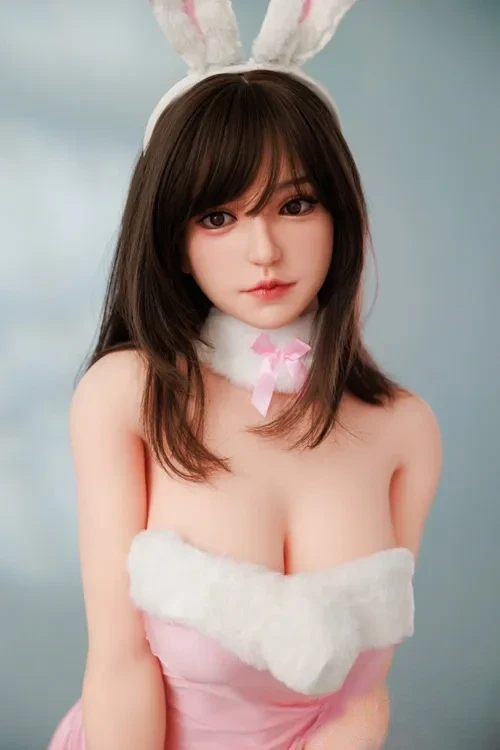 DL DOLL (YQシリーズ) #ZY-03 湖祐美 163cmセクシーなバニーガール美女 セックスドール シリコンヘッド+TPEボディ Fカップ ノーマル肌