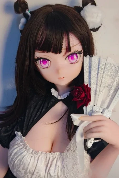 Elsa Babe RAD034番 水谷柚子「Mizutani Yuzu」 148cm等身大ラブドール 二次元 フルシリコン製 アニメフェラ人形 中胸 ノーマル肌