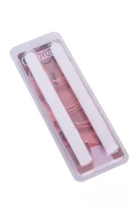 JOYOTOY Absorbent Sticks ラブドール専用の珪藻土スティック オナホール 乾燥棒 繰り返し使用可能 折れにくい 吸湿 洗浄 カビ対策 2本セット