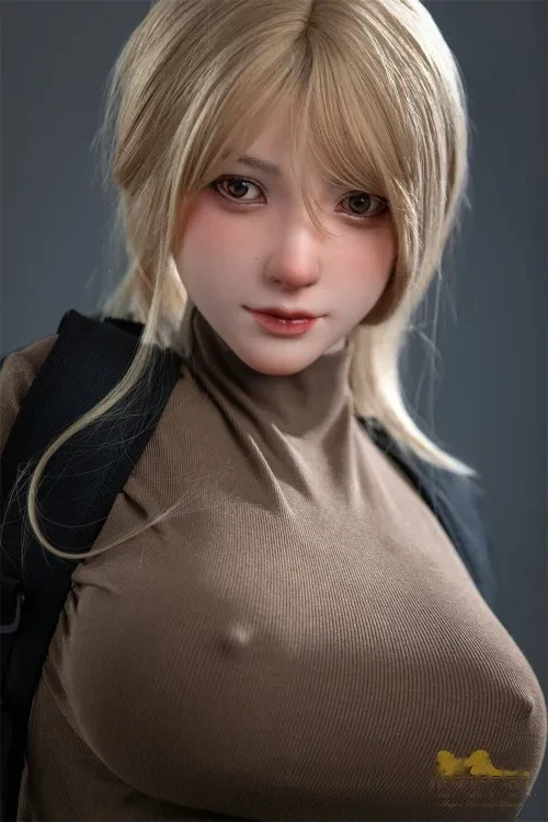 Irontech Doll S32 Kitty 165cm可愛い金髪娘フルシリコン製ラブドール 美しい旅行者 Gカップ ノーマル肌