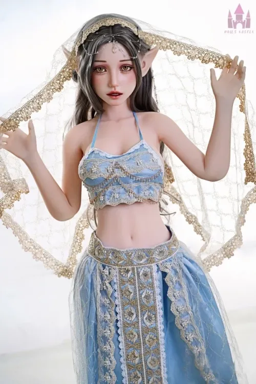 Dolls Castle #S32 ROS口腔 Lyla 144cm可憐な癒し系エルフ美少女 Cカップ シリコン製ヘッド+TPE製ボディラブドール ノーマル肌