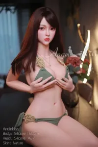 Angelkiss LS#27 明日夏 160cmフルシリコン製 美しい女神系リアルラブドール Eカップ ノーマル肌