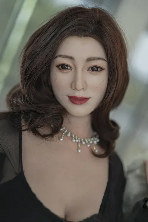 Starpery Hao 148cm Jカップ 爆乳熟女 ラブドール 等身大 セクシーな人形 ノーマル肌 掲載画像はフルシリコン製 超軽量化4.0 口開閉＆口腔模擬付き