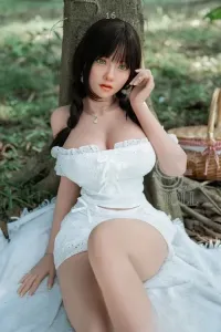 SE DOLL #119 Kemeny.D 161cm清純で可憐 アジア顔 TPE製ラブドール Fカップ 巨乳等身大の人形 小麦肌