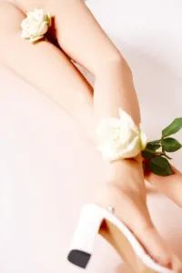 CLM(Climax Doll) Classicシリーズ 魅力的な細い脚 リアル ラブドール下半身型オナホール 2穴 TPE製 White Rose Thin Y Leg Lower Body 90cm
