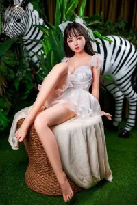 SHE DOLL 檸檬 148cm清純系魅力的な美女リアルドール Dカップ ノーマル肌 掲載画像はシリコンヘッド+TPEボディ