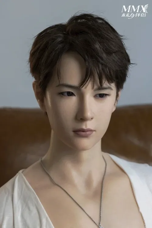 MMXDOLL（木木夕） 子謙「Ziqian」 183cmフルシリコン製 イケメン系 大人の魅力漂う男性ラブドール ノーマル肌
