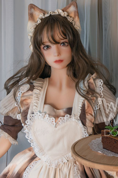 WMDOLL #153 凜香 156cmキュート猫の服リアルドールCカップ