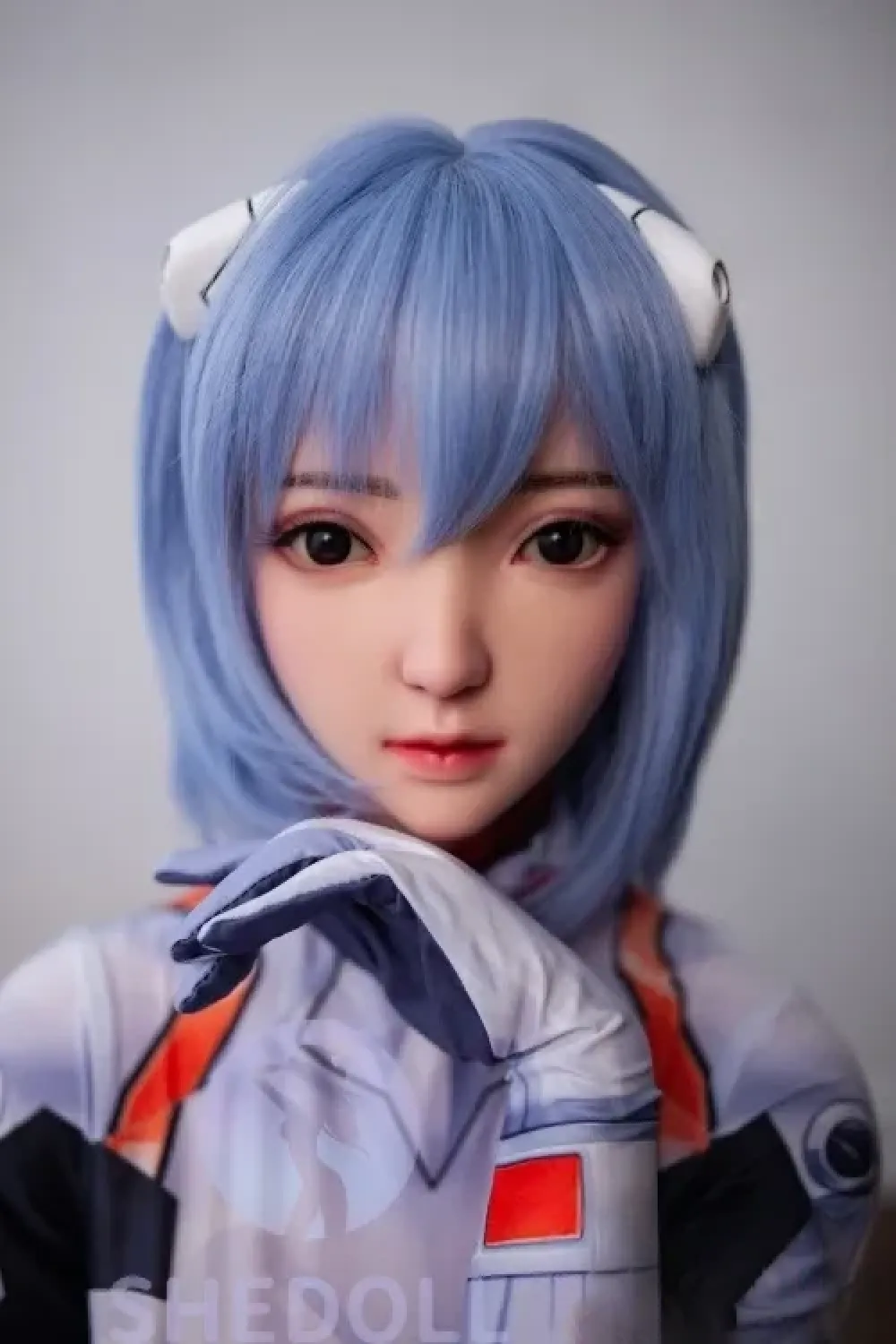 SHE DOLL 安妮 148cm超人気 かわいいコスプレ美女ラブドール Dカップ ノーマル肌 掲載画像はシリコンヘッド+TPEボディ
