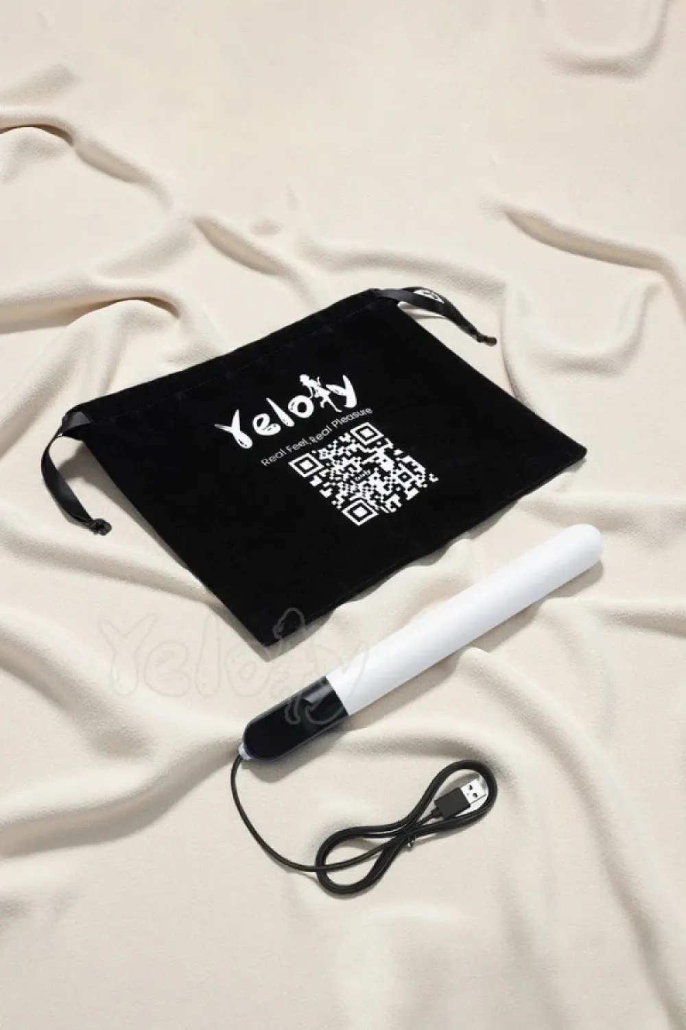 Yeloly ラブドール用 加熱スティック（40度温度制御式） 収納ポーチ付き