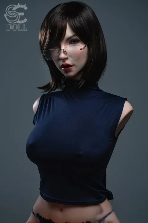 SE DOLL #152SO Zoe Ellis.A ROS顎機能付き 114cm柔らかな曲線が魅力のトルソーダッチワイフ フルシリコン製 リアル皮膚メイク付き Fカップ ノーマル肌