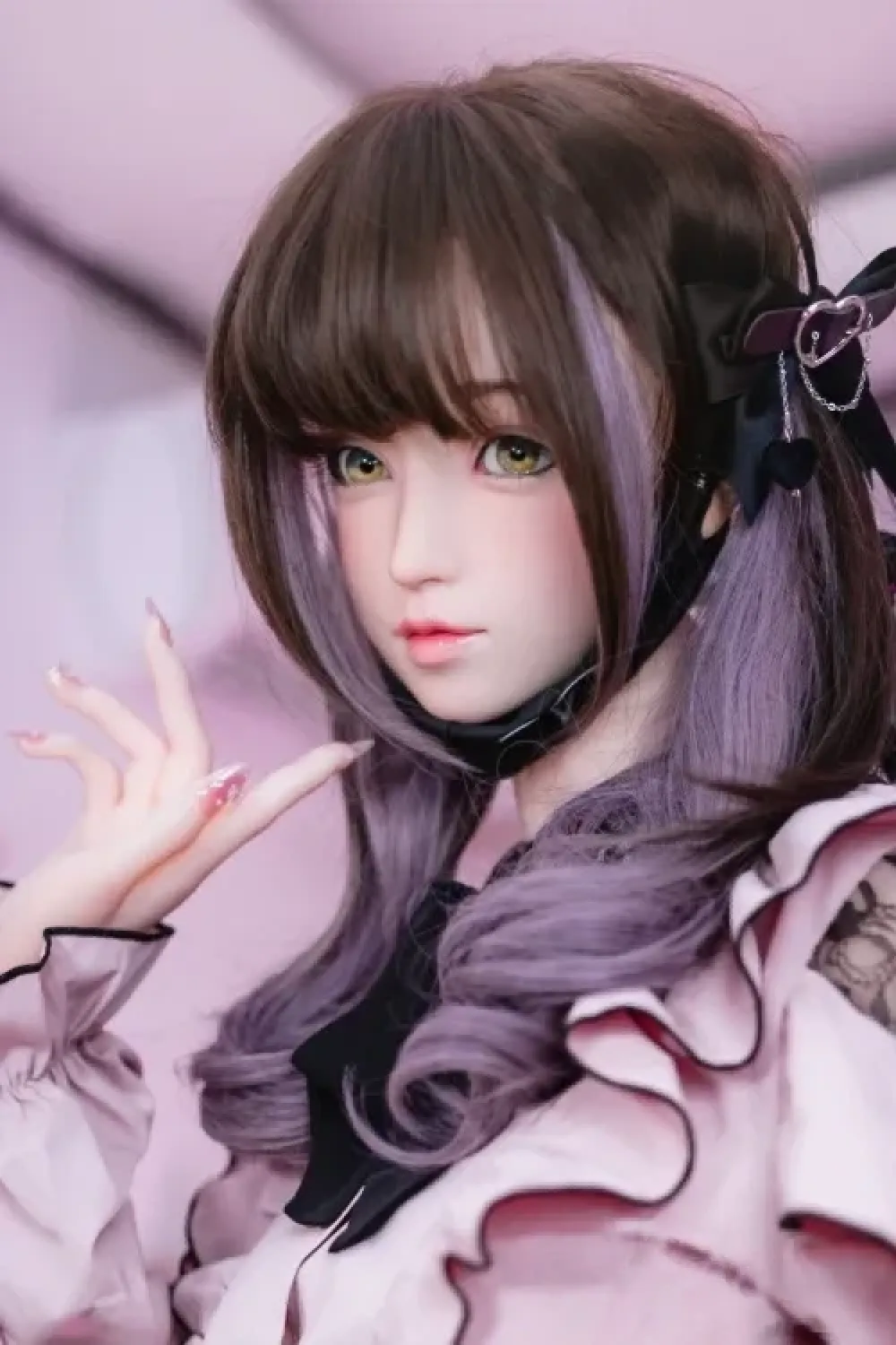 FU DOLL J012 言衣 148cm綺麗な顔 春風夢の女 リアルラブドール Dカップ ノーマル肌 掲載画像はフルシリコン製