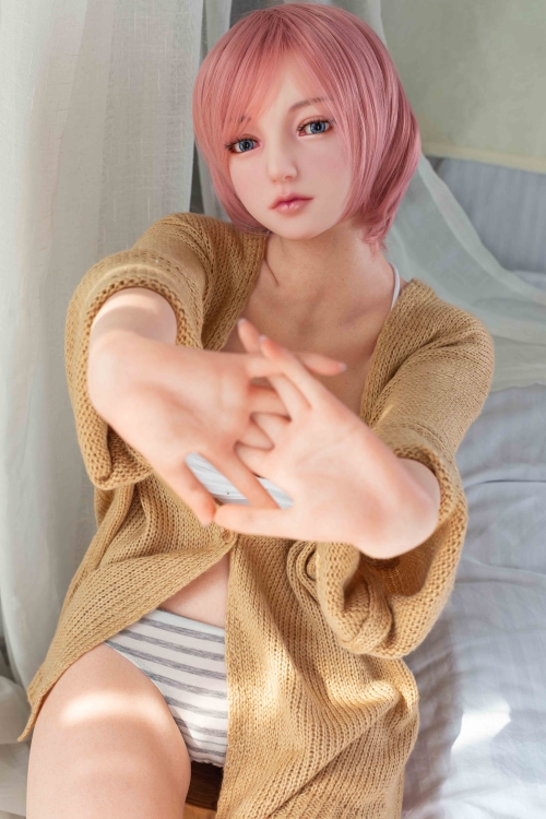 XYCOLO DOLL 依娜 153cm可愛いピンクの髪女性フルシリコン製ドール