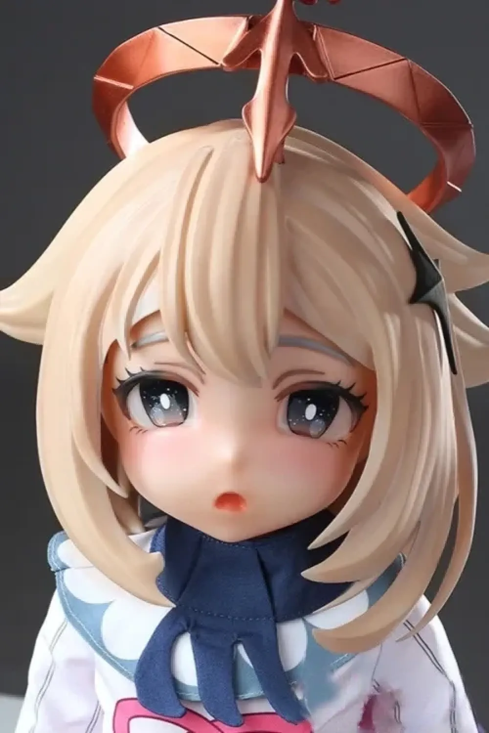 Otaku Doll 原神-派蒙 三つヘッド型選択可 65cm 3kg 人気キャラクターラブドール アニメ顔 パイモン ミニ型ダッチワイフ PVCヘッド+シリコンボディ 宣材写真と同じ衣装