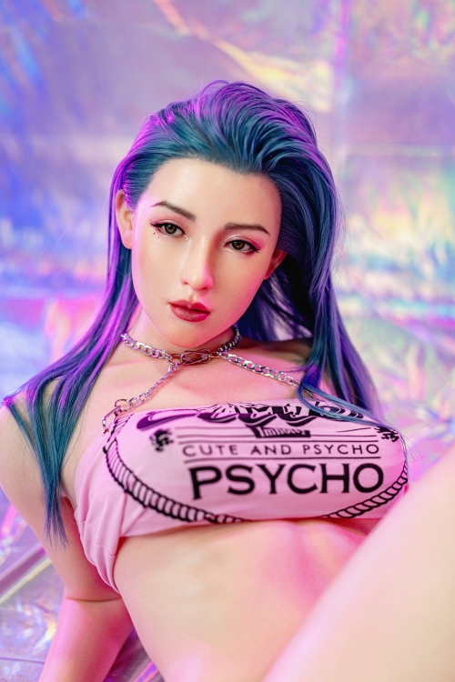 ZELEX DOLL GE07 小路奈 170cmフルシリコン製背の高い女性セックスドール